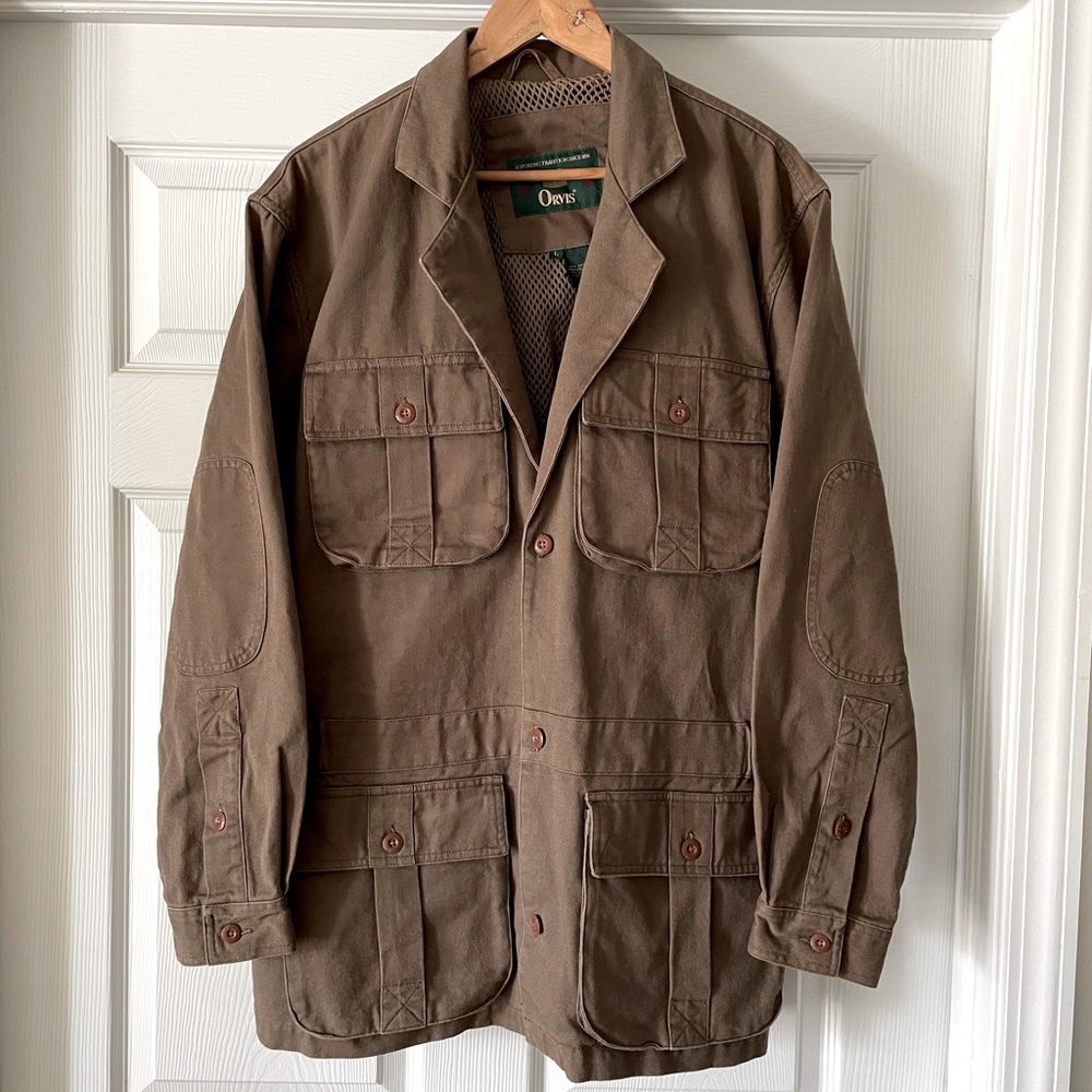 Orvis Fishing Jacket